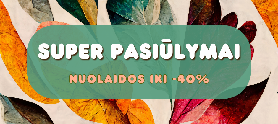 Specialūs pasiūlymai