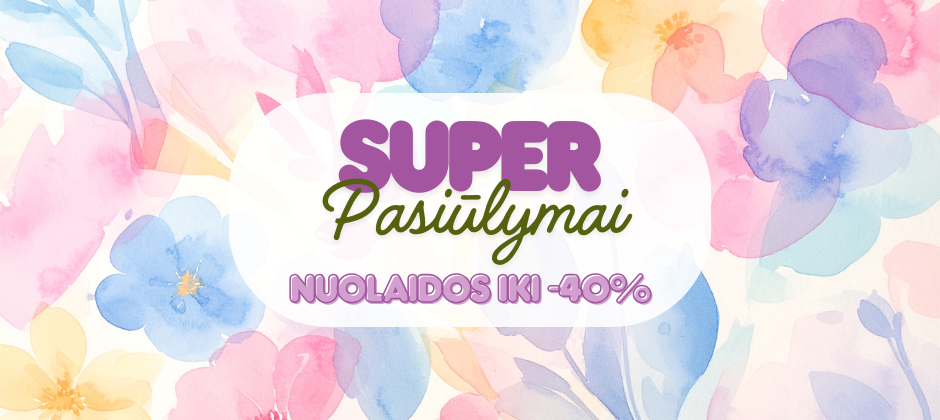 Specialūs pasiūlymai