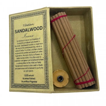Himalayan Sughandit Dhoop smilkalų dovanų rinkinys - Sandalmedis