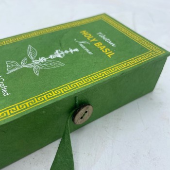 Himalayan Sughandit Dhoop smilkalų dovanų rinkinys - Šventasis Bazilikas