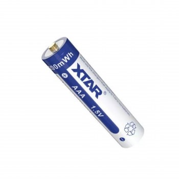 Xtar AAA įkraunamos Li-ion baterijos 1200mWh 4 vnt.
