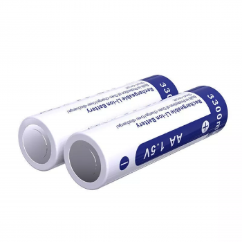 Xtar AA įkraunamos Li-ion baterijos 3300mWh (4 vnt.)
