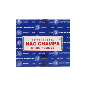 Nagchampa kūginiai smilkalai Satya