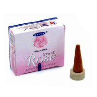 Fresh Rose kūginiai smilkalai Satya