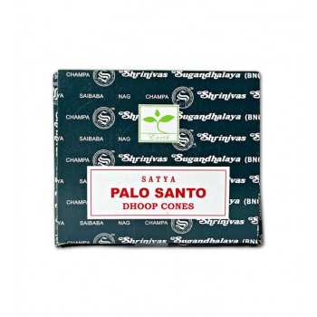 Palo Santo kūginiai smilkalai Satya