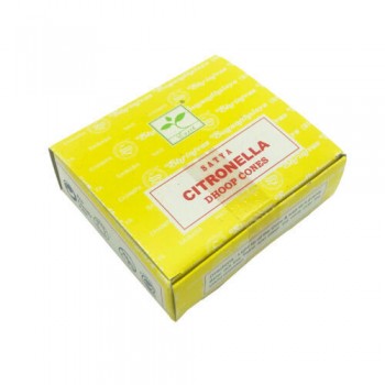 Citronella kūginiai smilkalai Satya