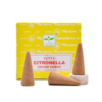 Citronella kūginiai smilkalai Satya