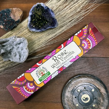 Namaste Mandala Masala smilkalai - Rožė su vanile Orkay