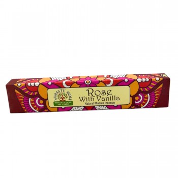 Namaste Mandala Masala smilkalai - Rožė su vanile Orkay