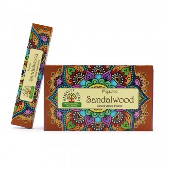 Namaste Mandala Masala smilkalai - Sandalmedis Orkay