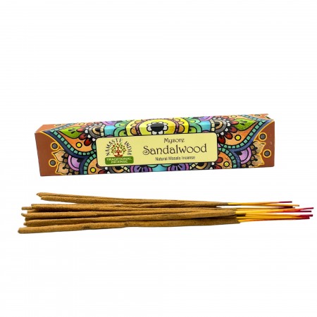 Namaste Mandala Masala smilkalai - Sandalmedis Orkay