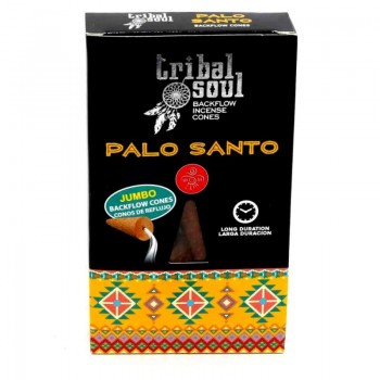 Palo Santo - Tribal Soul Backflow Incense kūginiai smilkalai Hari Darshan