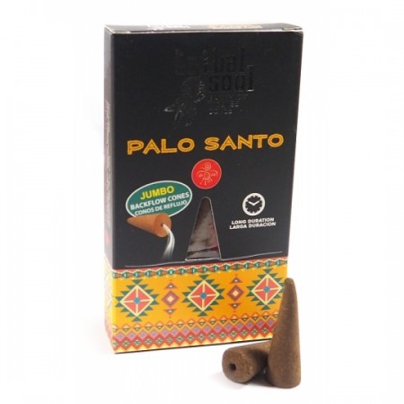 Palo Santo - Tribal Soul Backflow Incense kūginiai smilkalai Hari Darshan