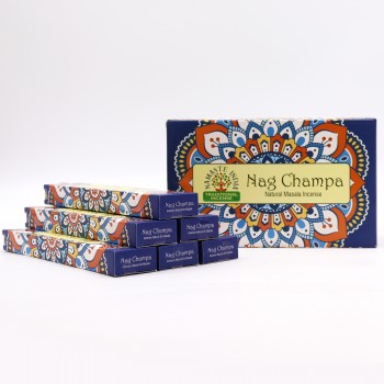 Namaste Mandala Masala smilkalai - Nag Champa Orkay