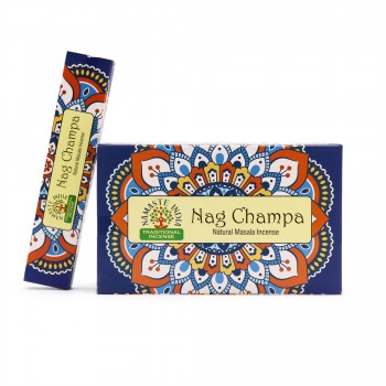 Namaste Mandala Masala smilkalai - Nag Champa Orkay