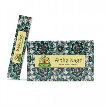 Namaste Mandala Masala smilkalai - Baltasis šalavijas Orkay
