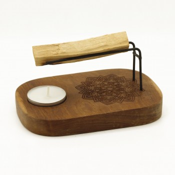 Teardrop Palo Santo smilkalinė - Yin ir Yang Ancient Wisdom