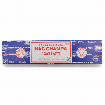 Nag Champa smilkalai 15g Satya