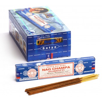 Nag Champa smilkalai 15g Satya