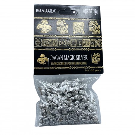 Medžio derva - Pagan Magic Silver Banjara