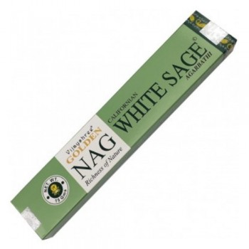Golden Nag - Californian White Sage Smilkalai Vijayshree