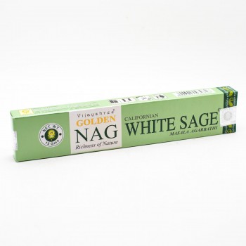 Golden Nag - Californian White Sage Smilkalai Vijayshree