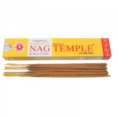 Golden Nag - Temple Smilkalai Vijayshree