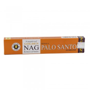 Golden Nag - Palo Santo Smilkalai Vijayshree