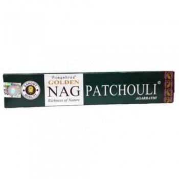 Golden Nag - Patchouli Smilkalai Vijayshree
