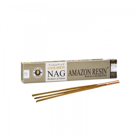 Golden Nag - Amazon Resin (Breuzinho) Smilkalai Vijayshree