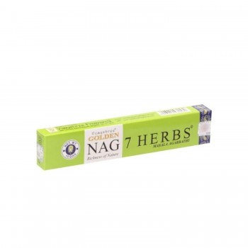 Golden Nag - 7 Herbs Smilkalai Vijayshree