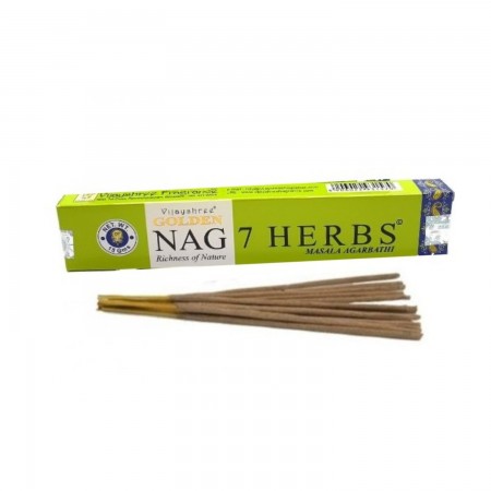 Golden Nag - 7 Herbs Smilkalai Vijayshree