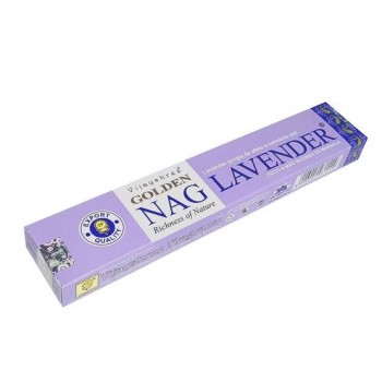 Golden Nag - Lavender Smilkalai Vijayshree