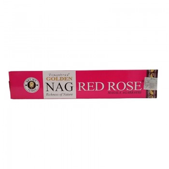 Golden Nag - Red Rose Smilkalai Vijayshree