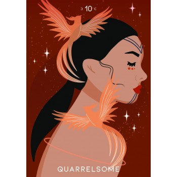 Sacred Feminine Orakulo kortos Rockpool