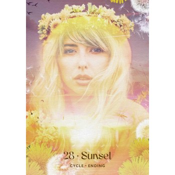 Midnight Sun Oracle kortos Rockpool 