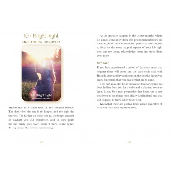 Midnight Sun Oracle kortos Rockpool 