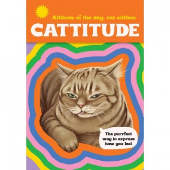 Cattitude kortos Rockpool Publishing