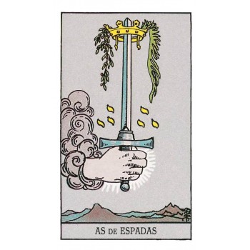 Tarot de A.E. Waite Tarot kortos Portugališkas leidimas AGM