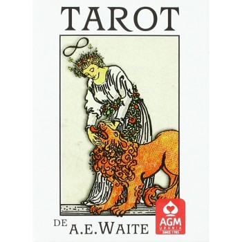 Tarot de A.E. Waite Tarot kortos Portugališkas leidimas AGM
