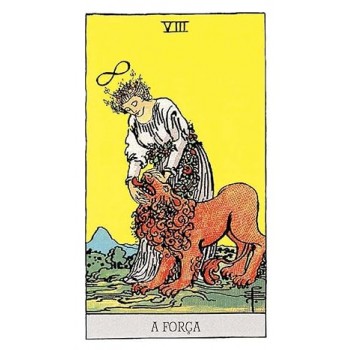 Tarot de A.E. Waite Tarot kortos Portugališkas leidimas AGM