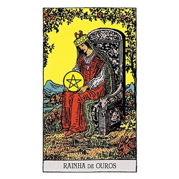Tarot de A.E. Waite Tarot kortos Portugališkas leidimas AGM