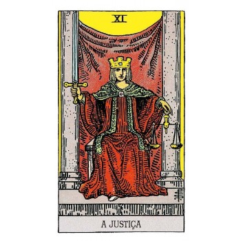 Tarot de A.E. Waite Tarot kortos Portugališkas leidimas AGM