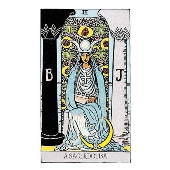Tarot de A.E. Waite Tarot kortos Portugališkas leidimas AGM