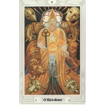 Aleister Crowley's Tarot Thoth Portugališkas leidimas - AGM