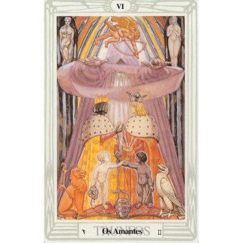 Aleister Crowley's Tarot Thoth Portugališkas leidimas - AGM