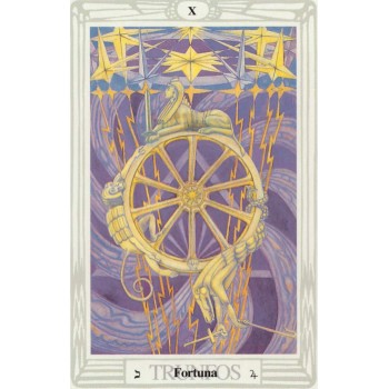 Aleister Crowley's Tarot Thoth Portugališkas leidimas - AGM