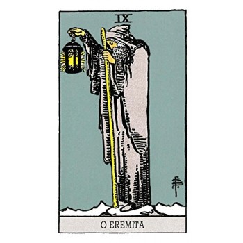 Tarot de A.E. Waite Tarot kortos Portugališkas leidimas Kišeninis variantas AGM