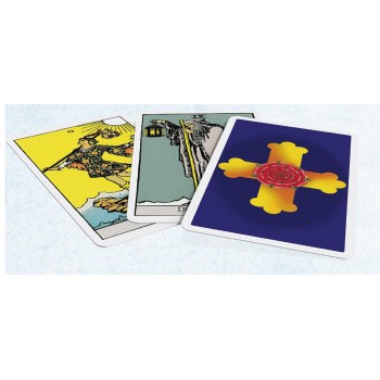 Tarot de A.E. Waite Tarot kortos Portugališkas leidimas Kišeninis variantas AGM