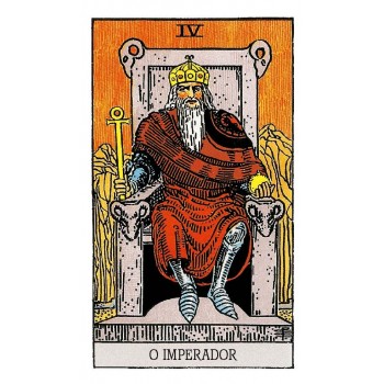 Tarot de A.E. Waite Tarot kortos Portugališkas leidimas Kišeninis variantas AGM